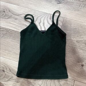 Brandy Melville Forest Green‎ Tank Top